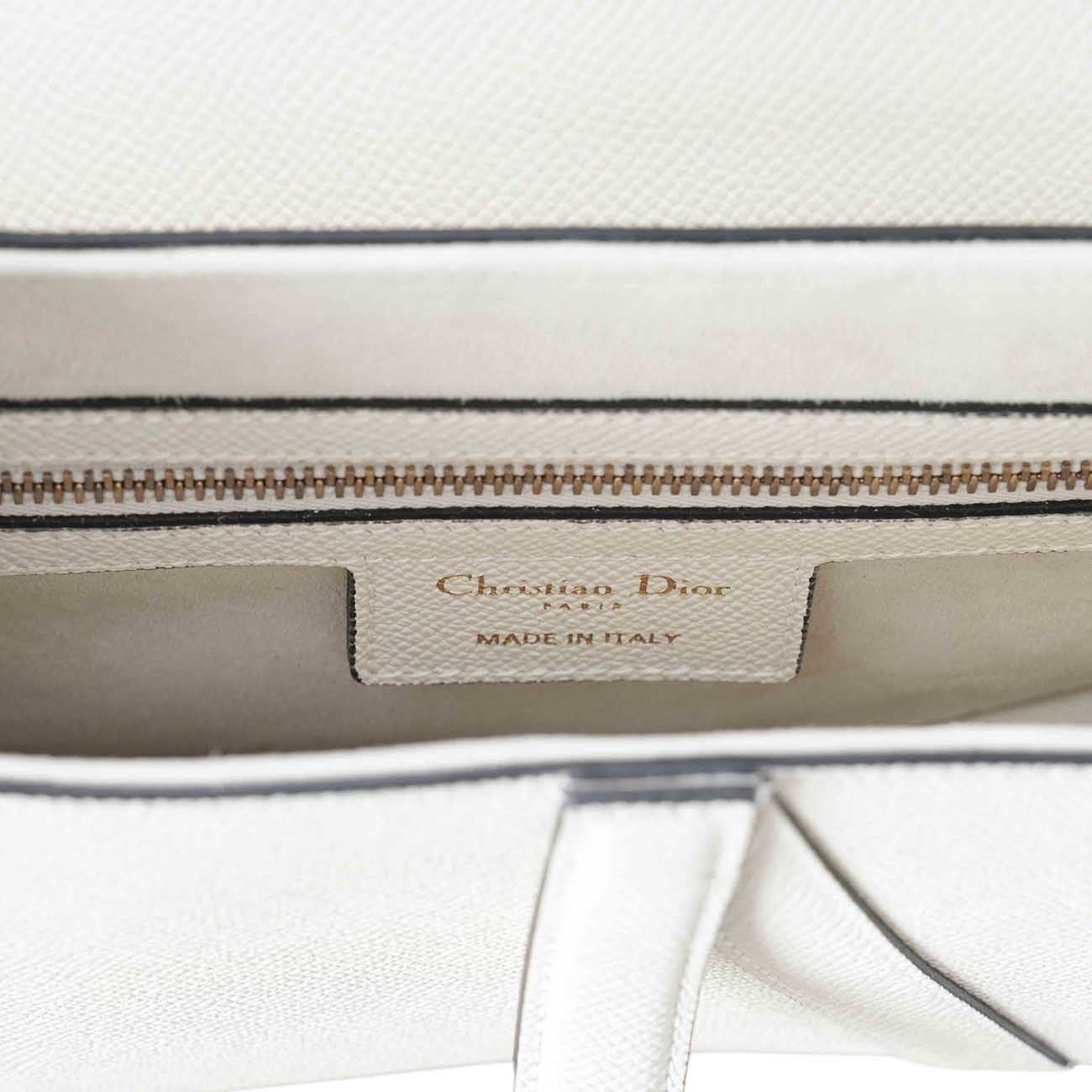 CHRISTIAN DIOR(USED)크리스찬디올 새들백 미듐 & 스트랩